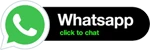 The image shows a WhatsApp logo followed by the text "Whatsapp click to chat" on a black background.