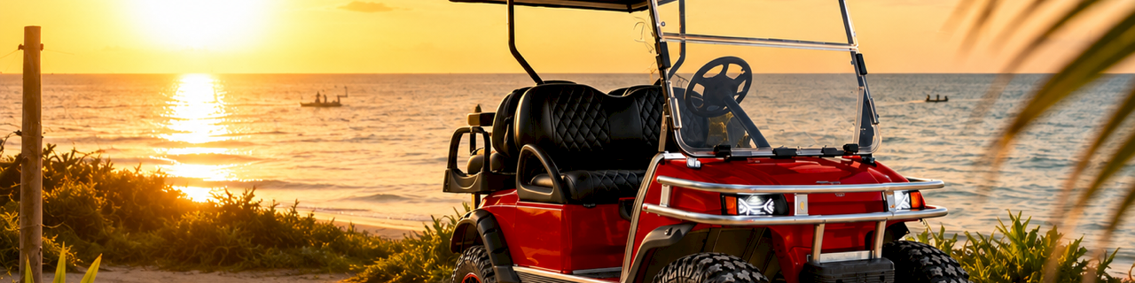 Quality Golf Cart Rental
